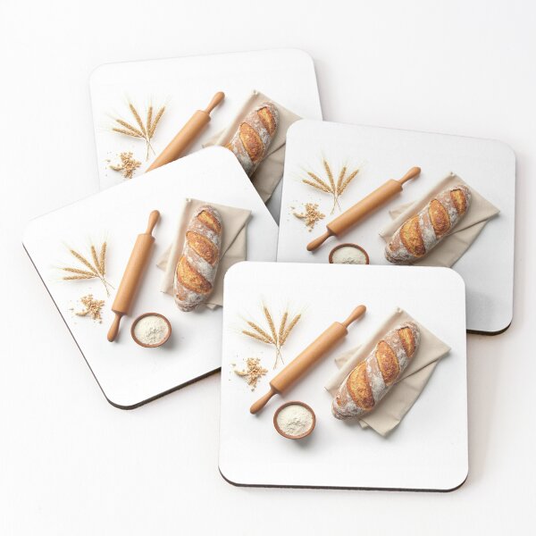 Item preview, Fresh Bread Baking Cottagecore Design designed and sold by AillustriaAK.