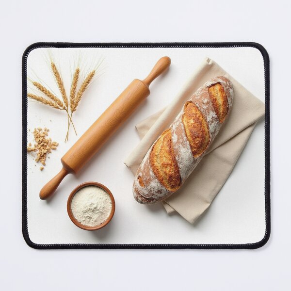 Item preview, Fresh Bread Baking Cottagecore Design designed and sold by AillustriaAK.