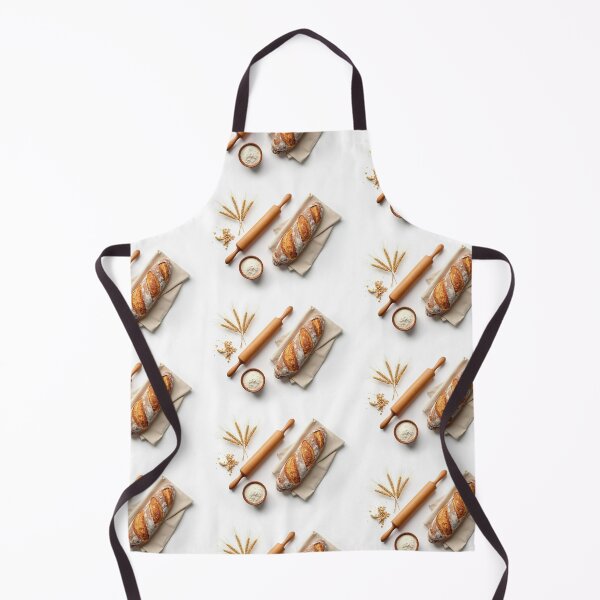 Item preview, Fresh Bread Baking Cottagecore Design designed and sold by AillustriaAK.