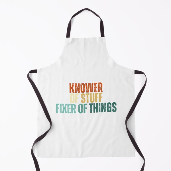 Item preview, Knower Of Stuff Fixer Of Things designed and sold by Dondonmart.