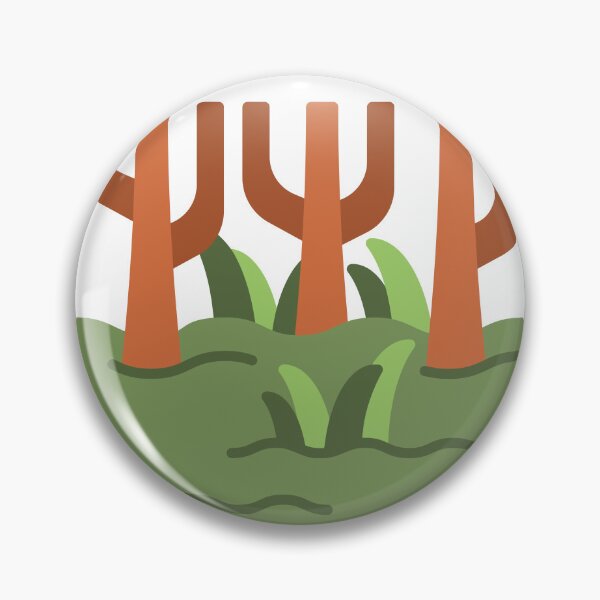 Item preview, Swamp Marsh Sticker - Wetland Adventure Sticker for Birders & Nature Explorers designed and sold by Tr Creative Design.