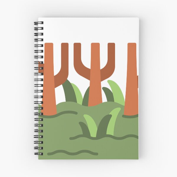 Item preview, Swamp Marsh Sticker - Wetland Adventure Sticker for Birders & Nature Explorers designed and sold by Tr Creative Design.