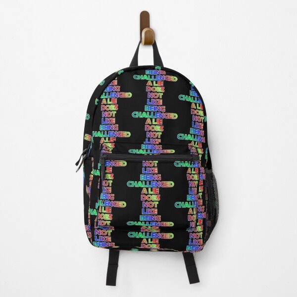 Item preview, A Lie Does Not Like Being Challenged designed and sold by ZooStateofMind.