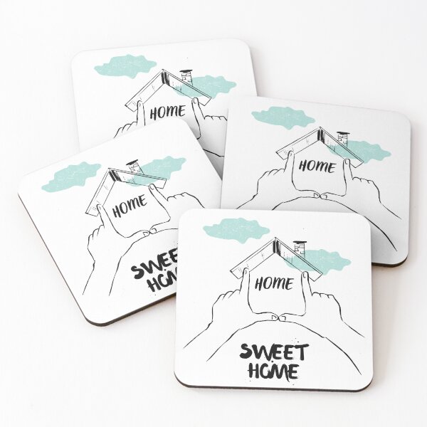 Item preview, Home Sweet Home.  designed and sold by Dinasshop.