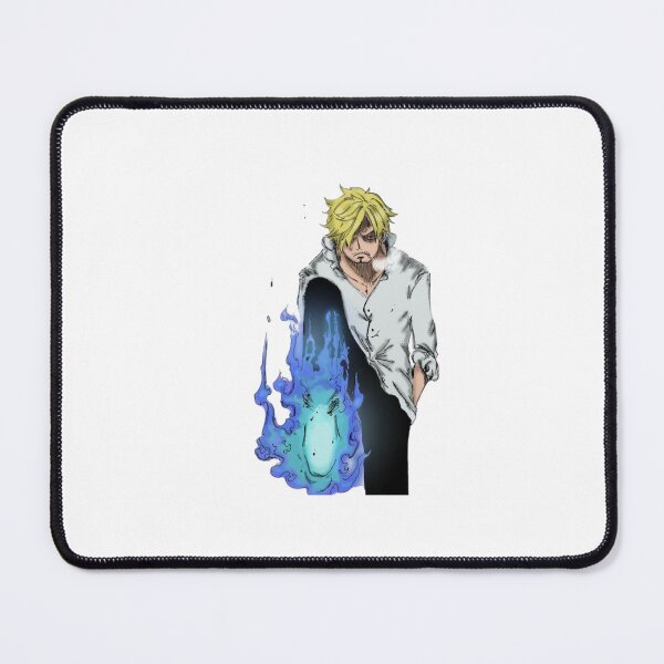 Item preview, Sanji Ifrit Jambe Blue Flame designed and sold by The-Lone-Rodent.