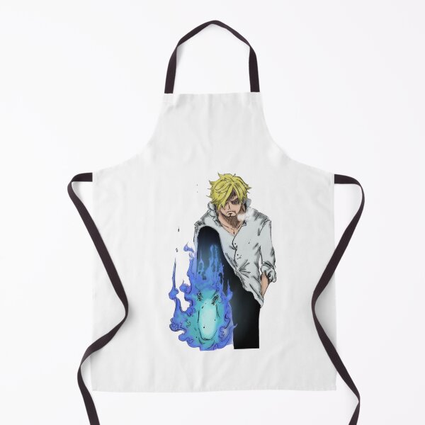 Item preview, Sanji Ifrit Jambe Blue Flame designed and sold by The-Lone-Rodent.