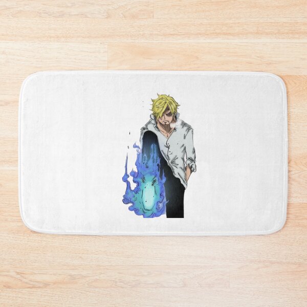 Item preview, Sanji Ifrit Jambe Blue Flame designed and sold by The-Lone-Rodent.