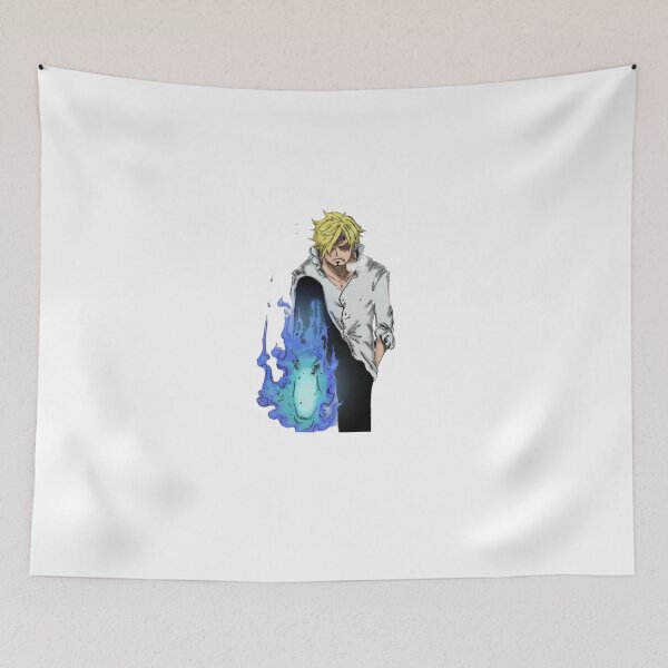 Item preview, Sanji Ifrit Jambe Blue Flame designed and sold by The-Lone-Rodent.