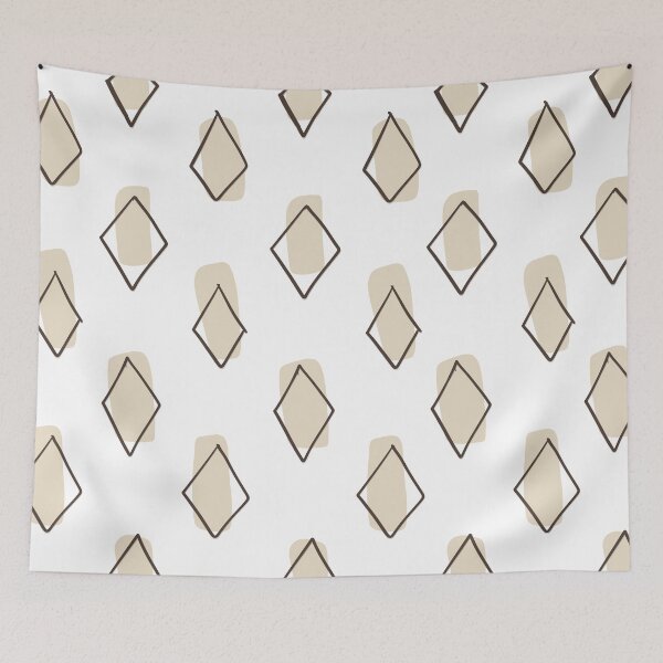 Item preview, Minimal Geometric Pattern – Modern Neutral Abstract Shapes designed and sold by Barelythere2324.