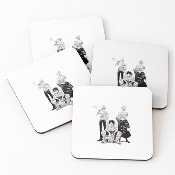 Item preview, Post-Enies Lobby Injured Trio Sitting designed and sold by The-Lone-Rodent.