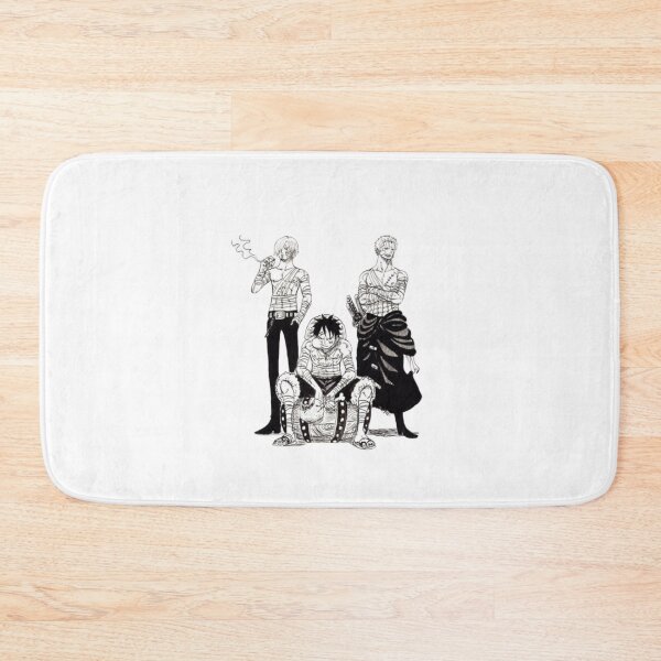 Item preview, Post-Enies Lobby Injured Trio Sitting designed and sold by The-Lone-Rodent.