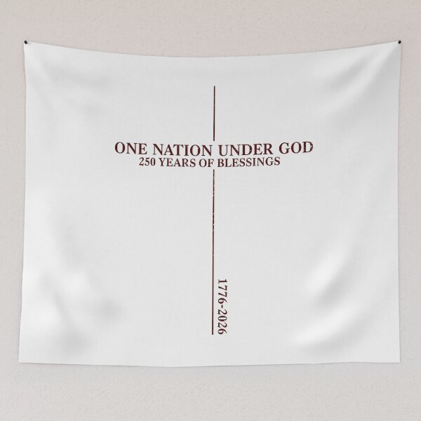 Item preview, One Nation Under God, 250 Years Of Blessings designed and sold by Ortigzitoun.
