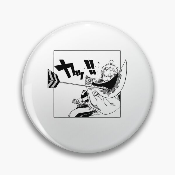 Item preview, Zoro Wano Arrow Dodge Manga Panel designed and sold by The-Lone-Rodent.
