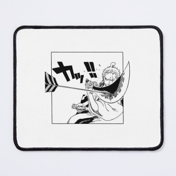 Item preview, Zoro Wano Arrow Dodge Manga Panel designed and sold by The-Lone-Rodent.