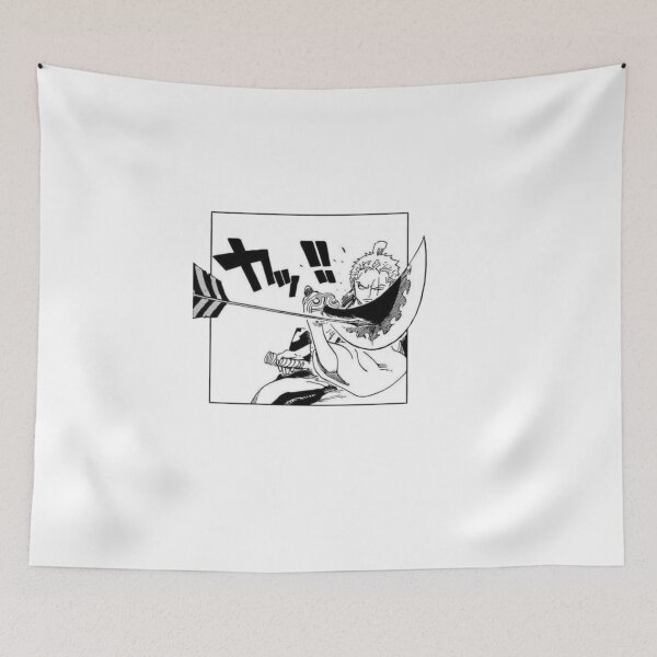 Item preview, Zoro Wano Arrow Dodge Manga Panel designed and sold by The-Lone-Rodent.