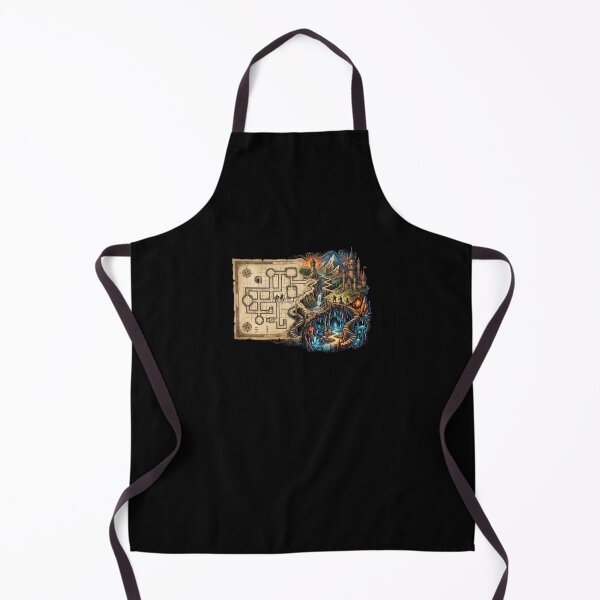Item preview, The Deep Map Fantasy Dungeon Castle Adventure Design designed and sold by Fenay Designs.