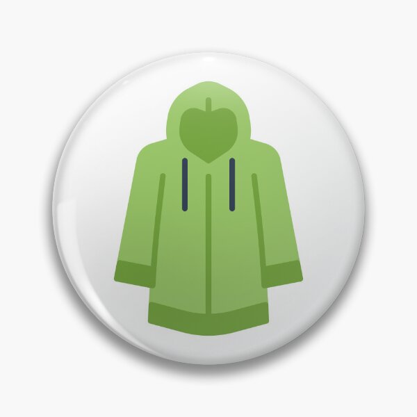 Item preview, Rolled Raincoat Sticker - Weather Preparedness Sticker for Hikers & Festival Goers designed and sold by Tr Creative Design.