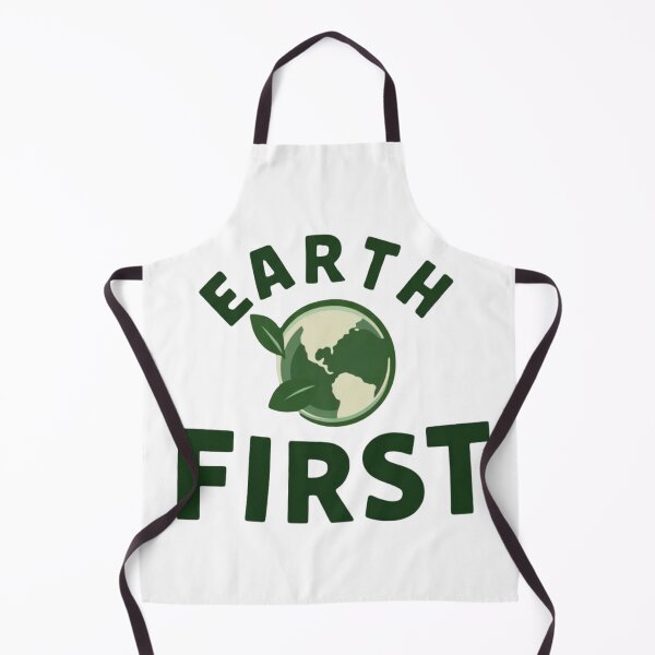 Item preview, Earth First Eco Planet – Save The Earth Nature Lover Environmental Awareness  designed and sold by PIXENTRA.