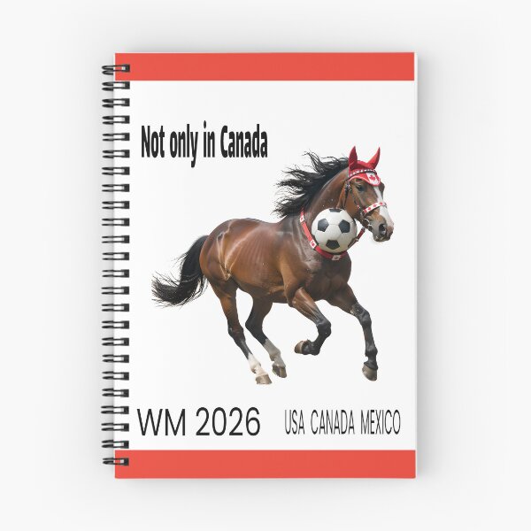 Artikelvorschau, Canadian Horse WM 2026 in USA, Canada, Mexico entworfen und verkauft von ParadoxParadox.