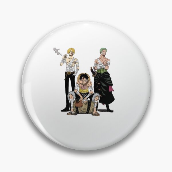 Item preview, Injured Straw Hat Trio Rest Scene designed and sold by The-Lone-Rodent.