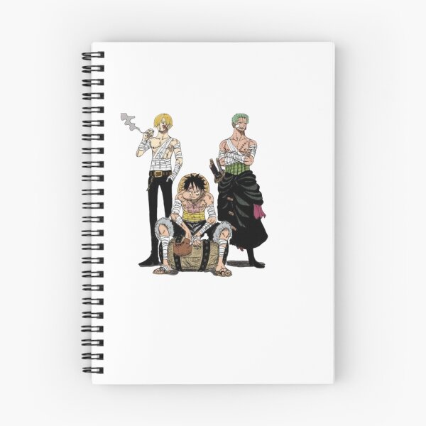 Item preview, Injured Straw Hat Trio Rest Scene designed and sold by The-Lone-Rodent.