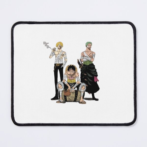 Item preview, Injured Straw Hat Trio Rest Scene designed and sold by The-Lone-Rodent.
