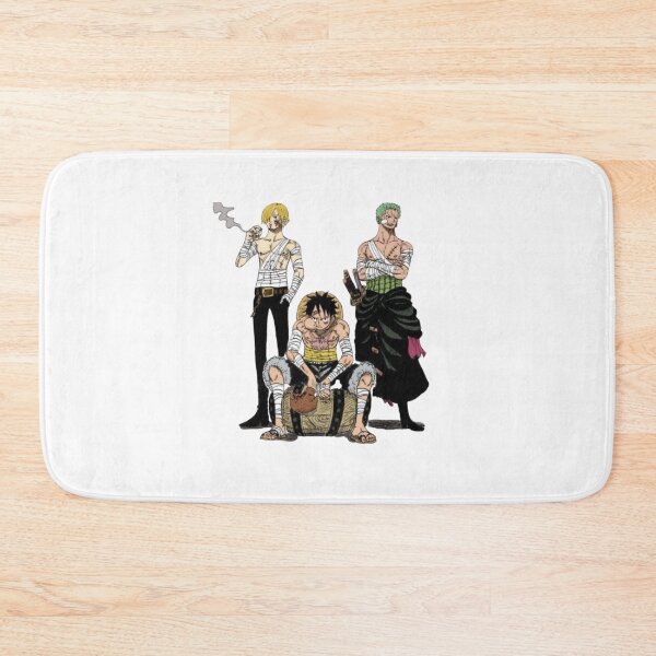 Item preview, Injured Straw Hat Trio Rest Scene designed and sold by The-Lone-Rodent.