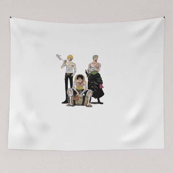 Item preview, Injured Straw Hat Trio Rest Scene designed and sold by The-Lone-Rodent.
