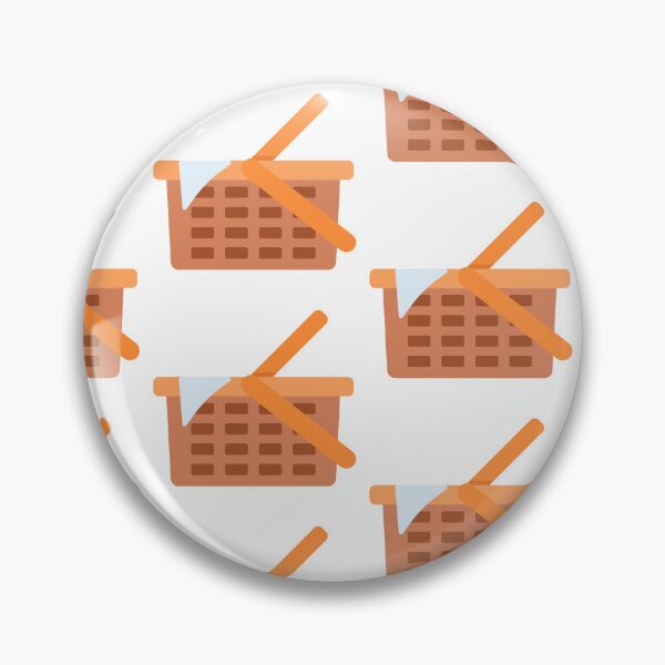 Item preview, Picnic Basket Sticker - Outdoor Dining & Park Day Sticker for Family & Couples designed and sold by Tr Creative Design.