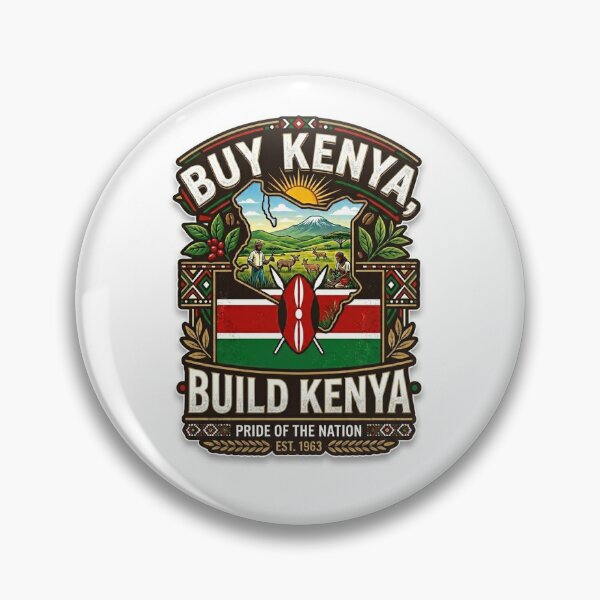 Item preview, BUY KENYA BUILD KENYA  designed and sold by Proof Of Wear.