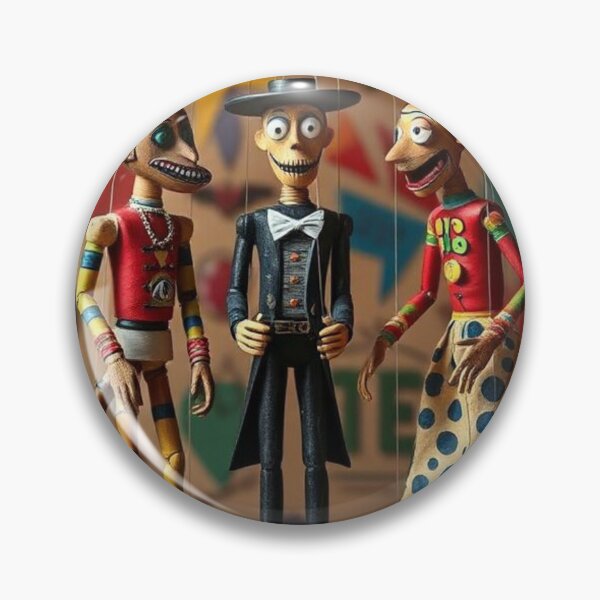 Item preview, Three Funny Puppets designed and sold by RAISC.