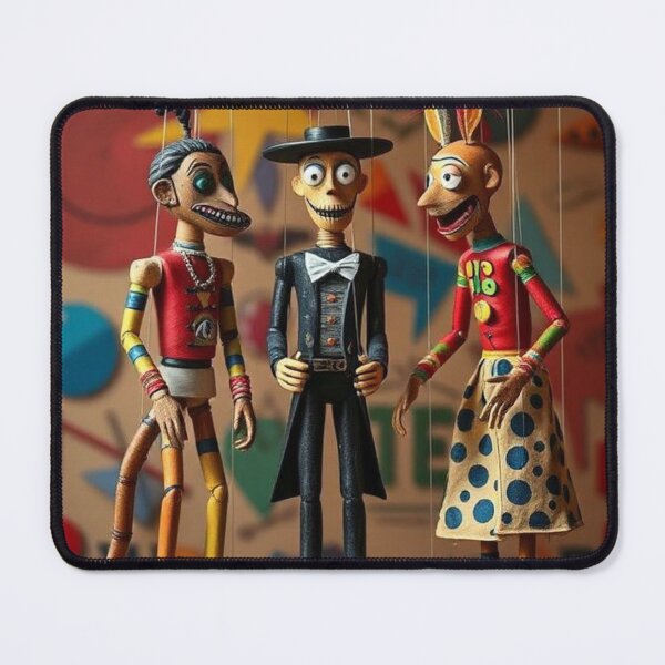 Item preview, Three Funny Puppets designed and sold by RAISC.