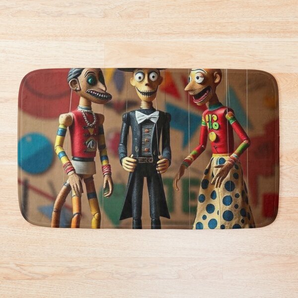 Item preview, Three Funny Puppets designed and sold by RAISC.