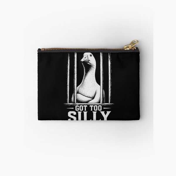 Item preview, Got Too Silly Goose – Funny Jailbird Mugshot Meme Design designed and sold by PosiMCreations.