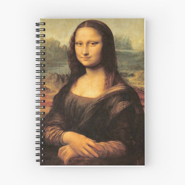 Item preview, The famous Monalisa of Leonardo Davinci designed and sold by Krissshop31.