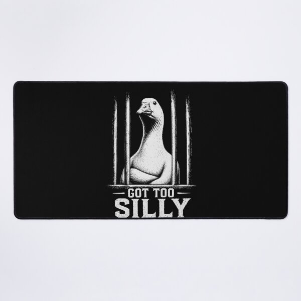 Item preview, Got Too Silly Goose – Funny Jailbird Mugshot Meme Design designed and sold by PosiMCreations.