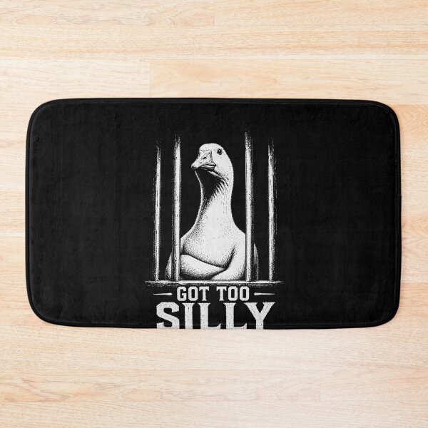 Item preview, Got Too Silly Goose – Funny Jailbird Mugshot Meme Design designed and sold by PosiMCreations.
