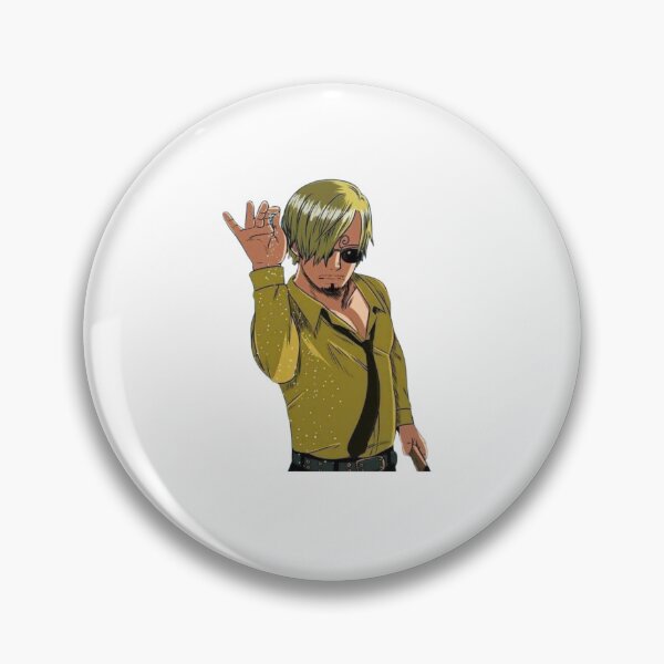 Item preview, Vinsmoke Sanji Salt Bae Funny Meme designed and sold by The-Lone-Rodent.