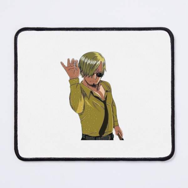 Item preview, Vinsmoke Sanji Salt Bae Funny Meme designed and sold by The-Lone-Rodent.