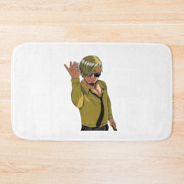 Item preview, Vinsmoke Sanji Salt Bae Funny Meme designed and sold by The-Lone-Rodent.