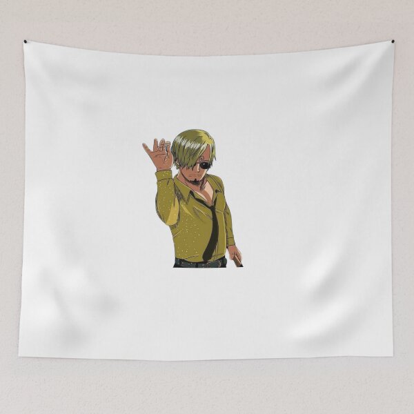 Item preview, Vinsmoke Sanji Salt Bae Funny Meme designed and sold by The-Lone-Rodent.