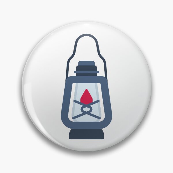 Item preview, Vintage Lantern Sticker - Classic Camping Light Sticker for Retro Outdoor Enthusiasts designed and sold by Tr Creative Design.