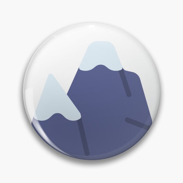 Item preview, Mountain Range Sticker - Climbing & Peak Bagging Sticker for Mountaineers & Hikers designed and sold by Tr Creative Design.