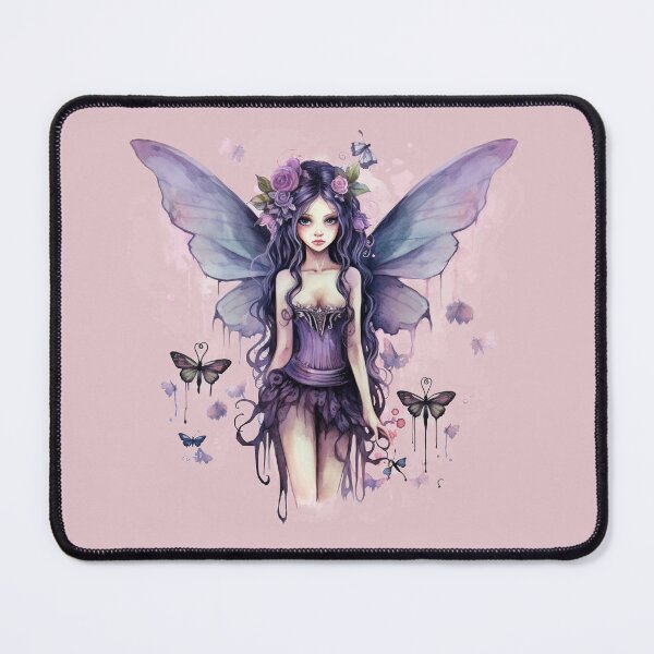Item preview, Amethyst Rose Twilight Fairy designed and sold by TheInkRaven.