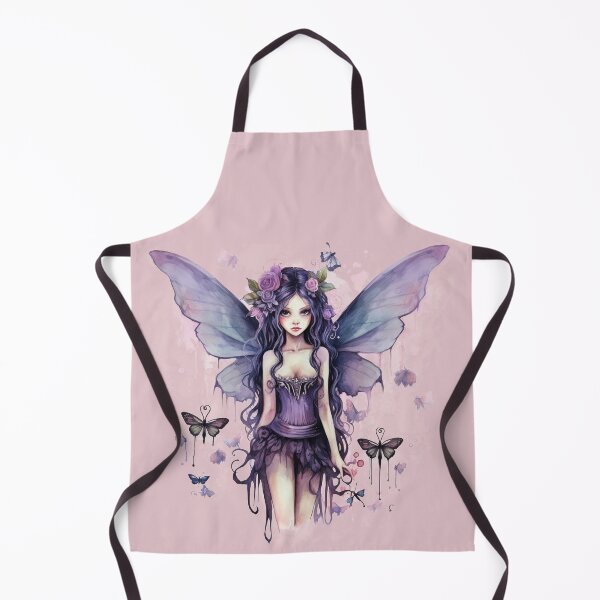Item preview, Amethyst Rose Twilight Fairy designed and sold by TheInkRaven.