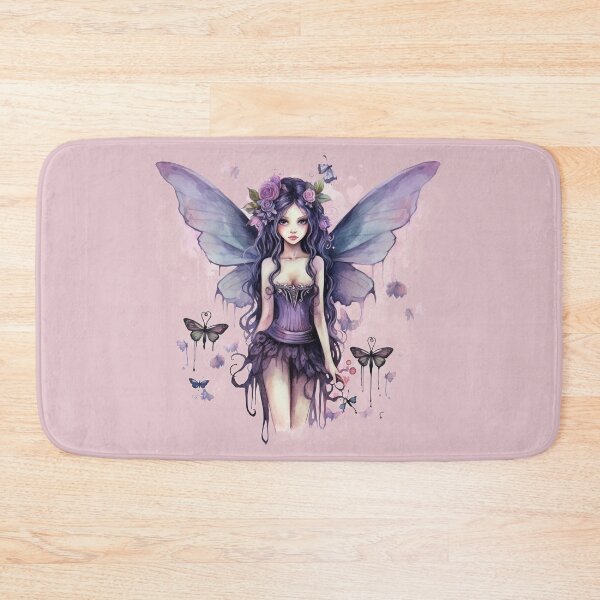 Item preview, Amethyst Rose Twilight Fairy designed and sold by TheInkRaven.