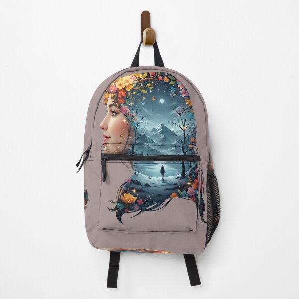 Item preview, Whispers of the Night Forest | Dreamy Floral Silhouette Illustration designed and sold by Y-MOONSTAR.