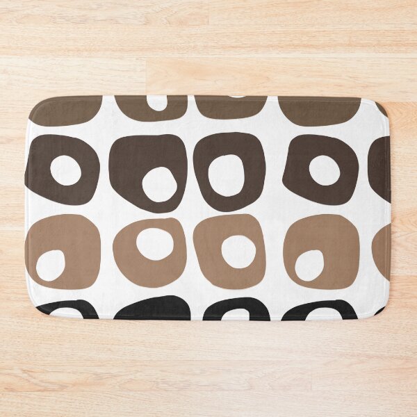 Item preview, Abstract Organic Shapes Pattern – Earth Tone Aesthetic designed and sold by Barelythere2324.