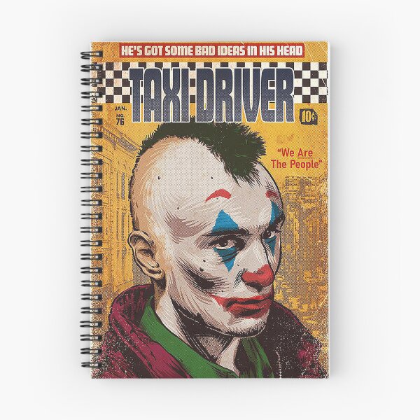 Item preview, Taxi Driver poster – Comic Book Edition designed and sold by URLISA.