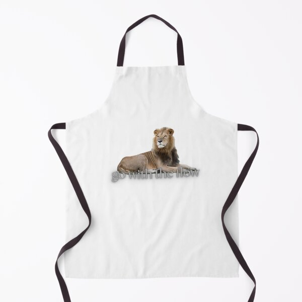 Item preview, go with the flow: Lion designed and sold by ByteAndBuy.